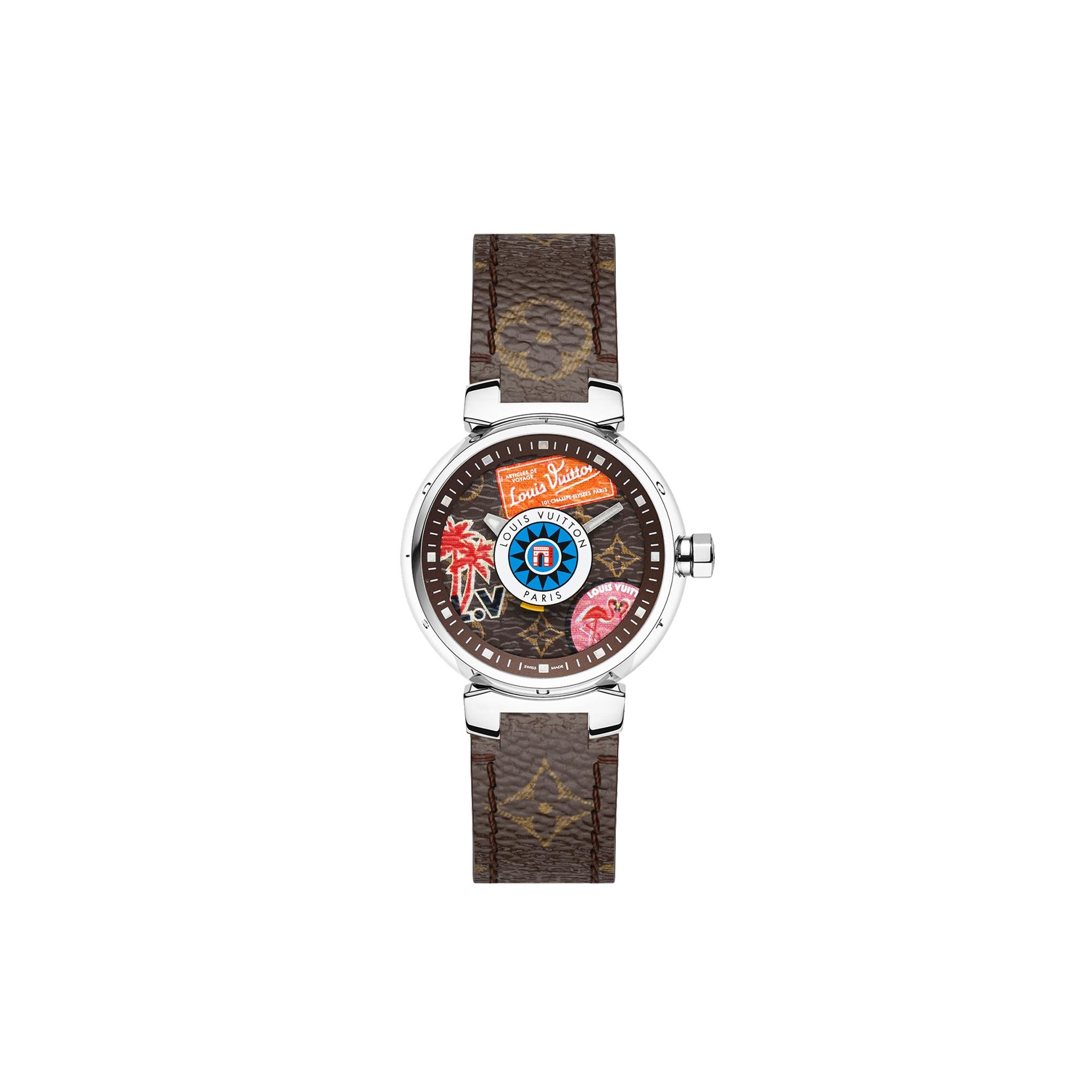 Louis vuitton world online watch